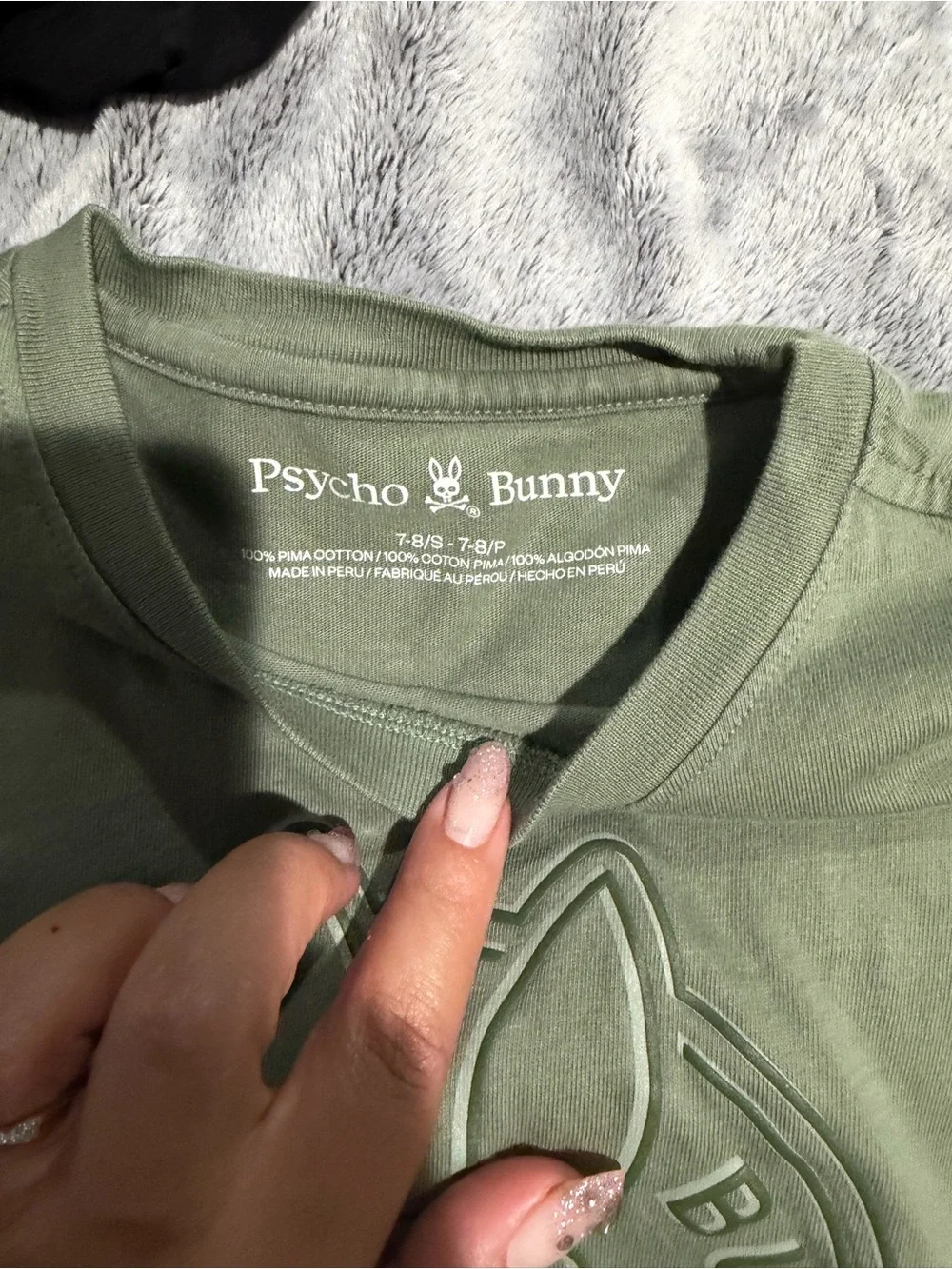 Psycho Bunny soft cotton